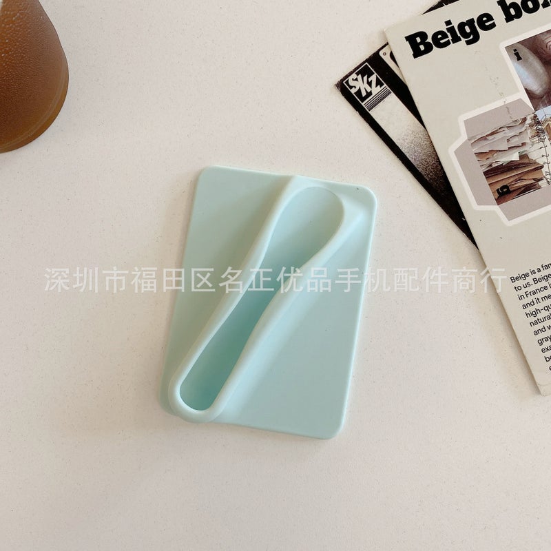 Silicone Lipstick Lip Glaze Lip Balm Mobile Phone Case Universal Bracket Adhesive For Iphone15Pro Accessories - Image 1